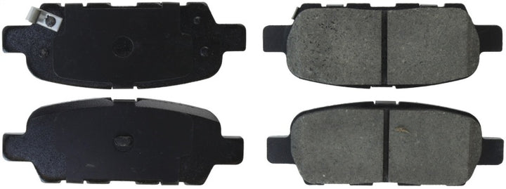 Stoptech Sport Performance Rear Brake Pads for 10-17 Nissan 370Z - OneFastShop