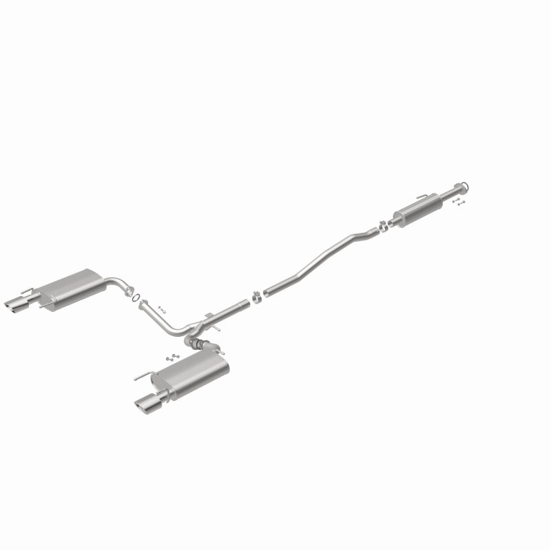 BRExhaust Exhaust Kit - 13-16 Lexus ES350 3.5L BRExhaust Exhaust Kit