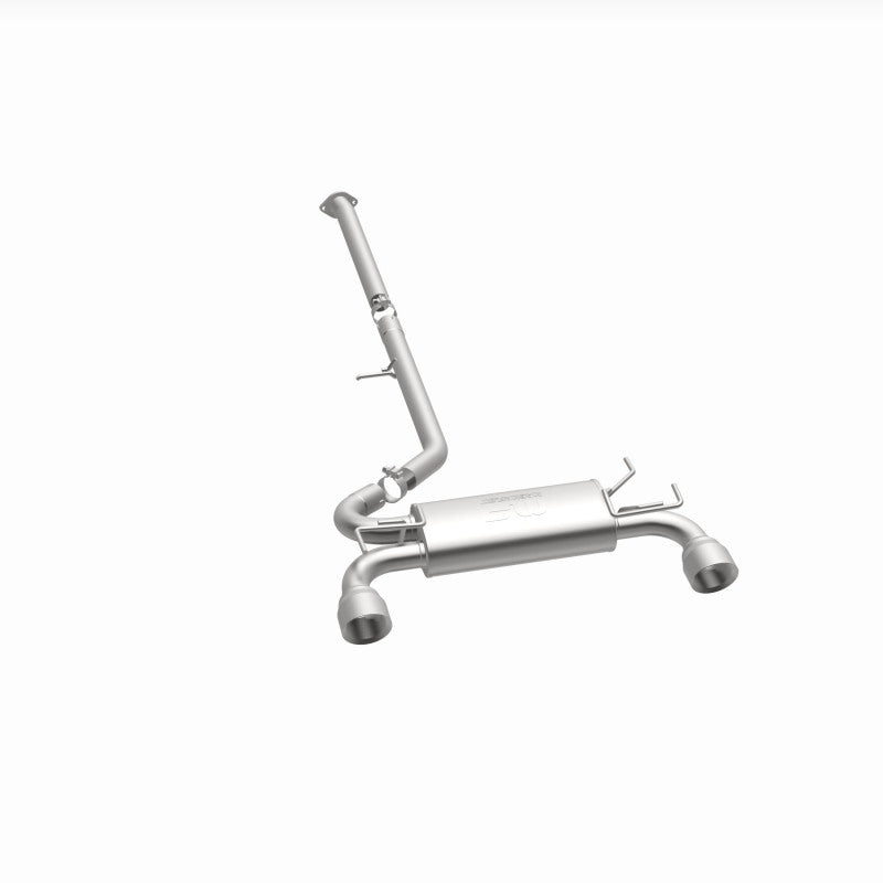 MagnaFlow Cat-Back 03-09 Nissan 350Z Street SS 2.5 Inch Dual Split Rear Exit Polished 4.5 Inch Tips