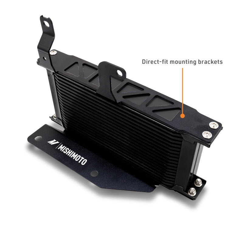 Mishimoto 2023+ Honda Civic Type R Oil Cooler Kit - Black