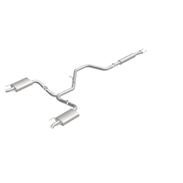 MagnaFlow Cat-Back Stainless Steel Exhaust System Dual Rear Exit Polished Tip - 2015 Chevrolet Impala 3.6L V6