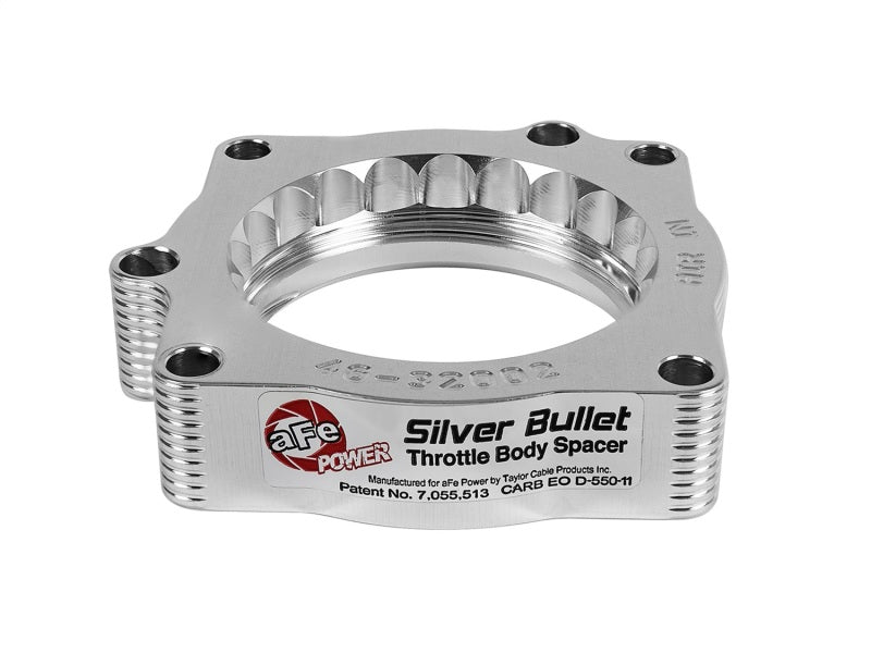 aFe Silver Bullet Throttle Body Spacers TBS Dodge Ram for 2003–2008 V8-5.7L (Works with 5x-10382 only) - OneFastShop
