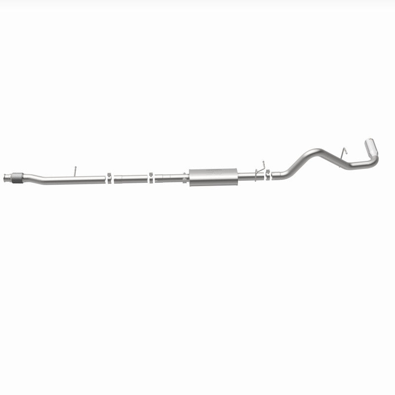 Magnaflow Street Series Cat-Back Exhaust with Polished Tip for 2019-2024 Chevy Silverado 1500 V8 5.3L / V6 4.3L