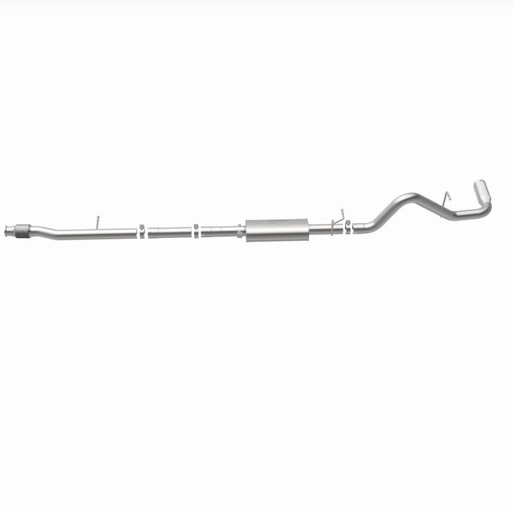 Magnaflow Street Series Cat-Back Exhaust with Polished Tip for 2019-2024 Chevy Silverado 1500 V8 5.3L / V6 4.3L