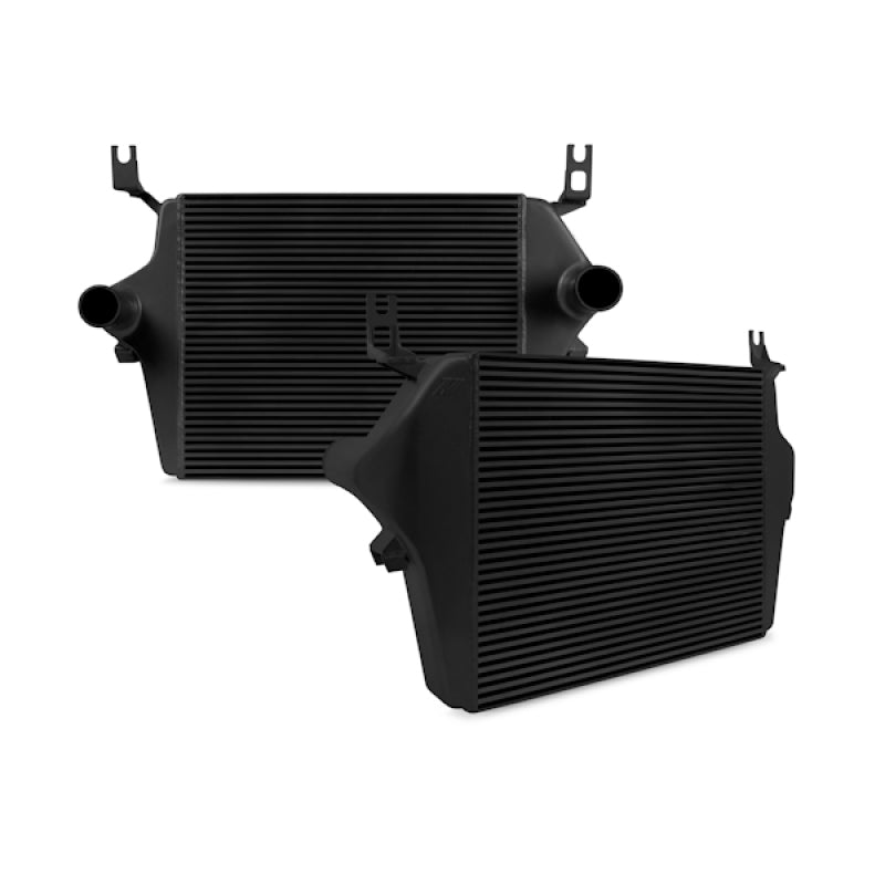 Intercooler Kit With Pipes Black 03-07 Ford 6.0L Powerstroke - OneFastShop