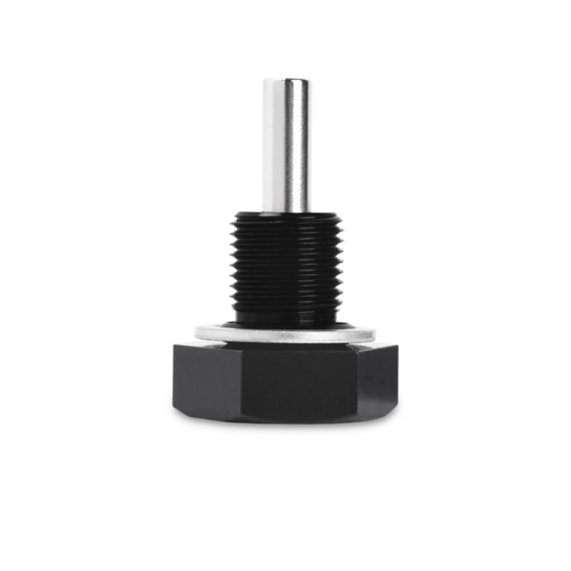 Mishimoto Magnetic Oil Drain Plug M14 x 1.25 Black - Ford E-Series, Excursion, F-Series, Jeep Cherokee, CJ, Comanche, Grand Wagoneer, J-Series, Scrambler, Wagoneer, Wrangler