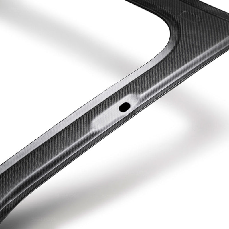 Seibon Dry Carbon Trunk for 17-18 Acura NSX OEM Style