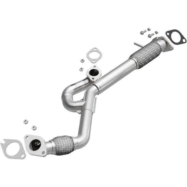 BRE Exhaust Front Pipe Kit for 2010–2015 Equinox Terrain 3.0L 3.6L - OneFastShop