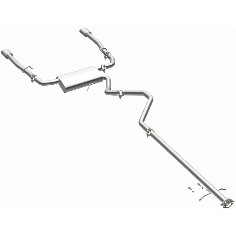 MagnaFlow BRExhaust Direct-Fit Exhaust Kit - Dodge Dart 1.4L/2.4L (2013-2016), image 2