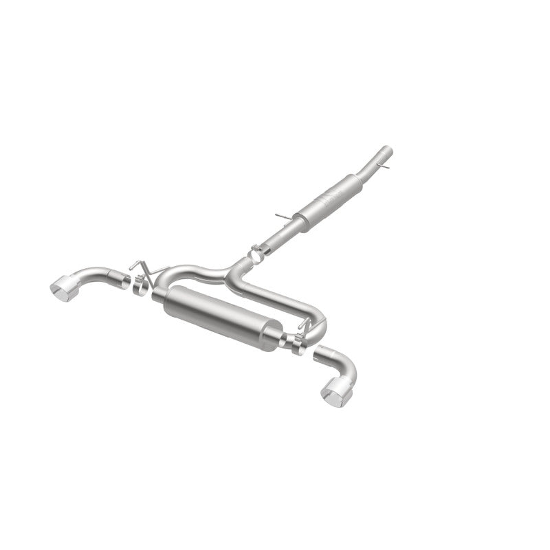 Magnaflow Cat-Back Exhaust System 02-04 VW Golf R32 - OneFastShop