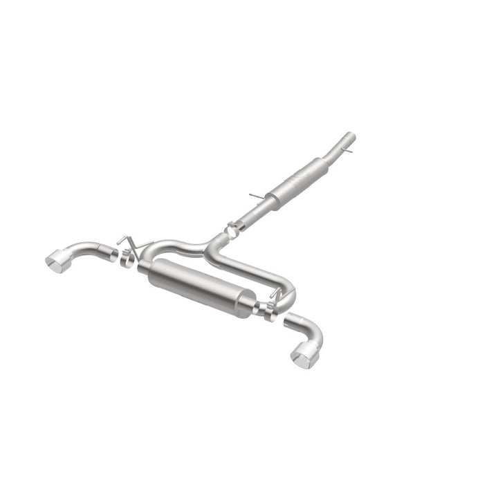 Magnaflow Cat-Back Exhaust System 02-04 VW Golf R32 - OneFastShop