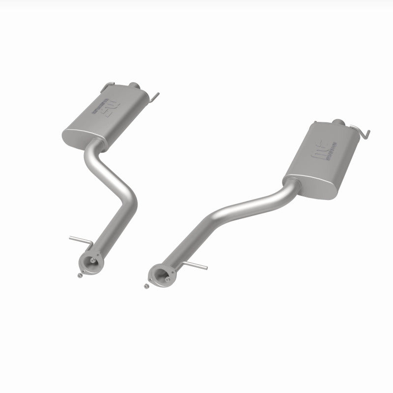 MagnaFlow 2012–2016 Lexus LS460 4.6L V8 Stainless Steel Axle-Back Exhaust (Uses Factory Tips) - OneFastShop