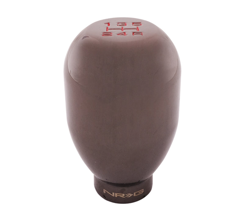 NRG Universal Shift Knob - Heavy Weight 480G - Black Chrome (5 Speed)