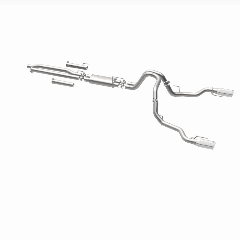 Magnaflow SYS Cat-Back Exhaust 3.5L Dual 3in Tips 2017 Ford F-150 Raptor