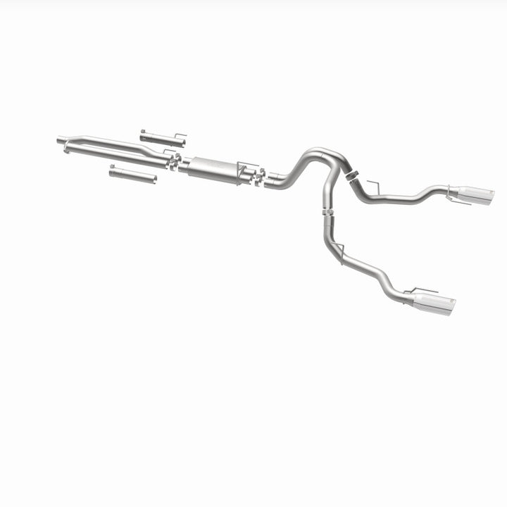 Magnaflow SYS Cat-Back Exhaust 3.5L Dual 3in Tips 2017 Ford F-150 Raptor