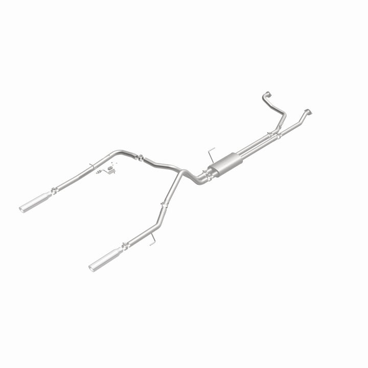 MagnaFlow Cat-Back Exhaust System for 2010 Nissan Titan 5.6L - OneFastShop