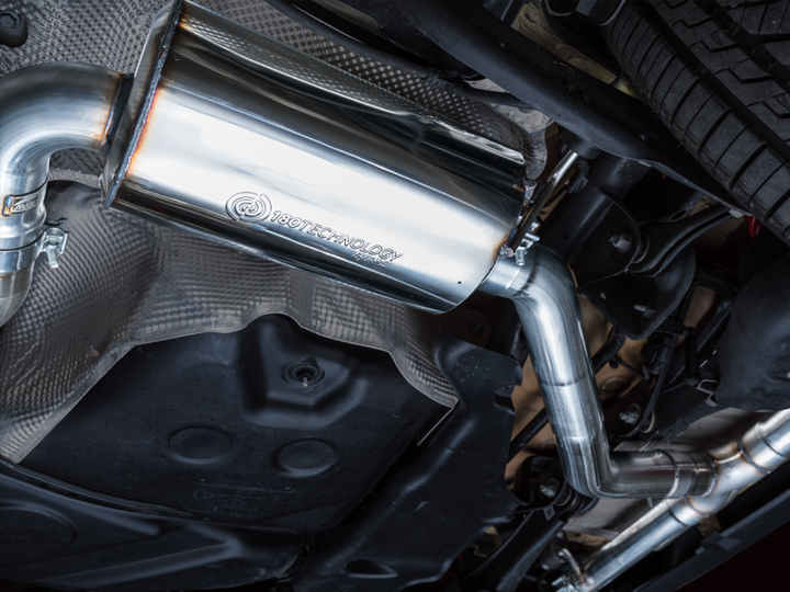 AWE 2022 VW GTI MK8 Touring Edition Exhaust - Chrome Silver Tips.