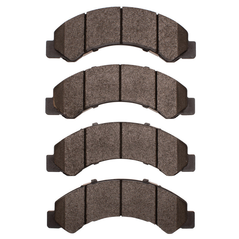 DFC 5000 Advanced Front Semi-Metallic Brake Pads - Chevrolet LCF 3500 / LCF 3500HD 2016-2023, image 3