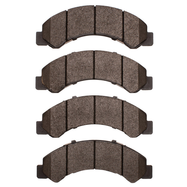 DFC 5000 Advanced Front Semi-Metallic Brake Pads - Chevrolet LCF 3500 / LCF 3500HD 2016-2023, image 3
