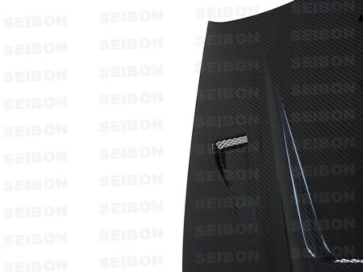 Seibon DVII Carbon Fiber Hood for 89-94 Nissan 180SX/240SX