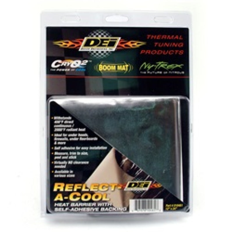 DEI Reflect-A-Cool 12in x 24in Sheet for Radiant Heat Protection