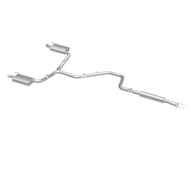 MagnaFlow Cat-Back Stainless Steel Exhaust System Dual Rear Exit Polished Tip - 2015 Chevrolet Impala 3.6L V6
