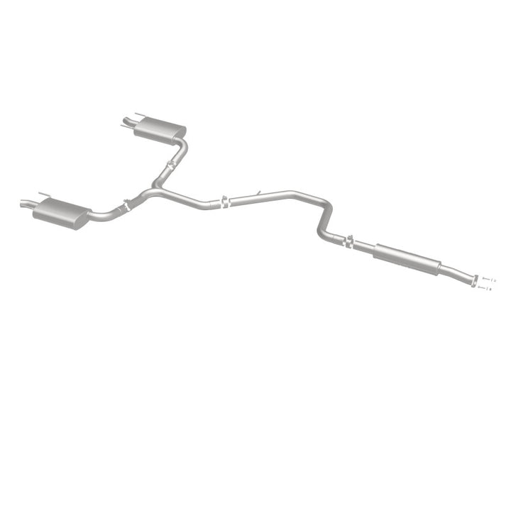 MagnaFlow Cat-Back Stainless Steel Exhaust System Dual Rear Exit Polished Tip - 2015 Chevrolet Impala 3.6L V6