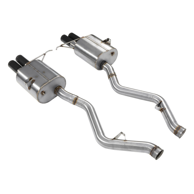 Dinan Free Flow Axle-Back Exhaust - BMW M3 (E92/E93) 2008-2013 - Black Tips, image 8