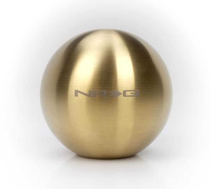 NRG Round Shifter Heavy Weight Chrome Gold Titanium