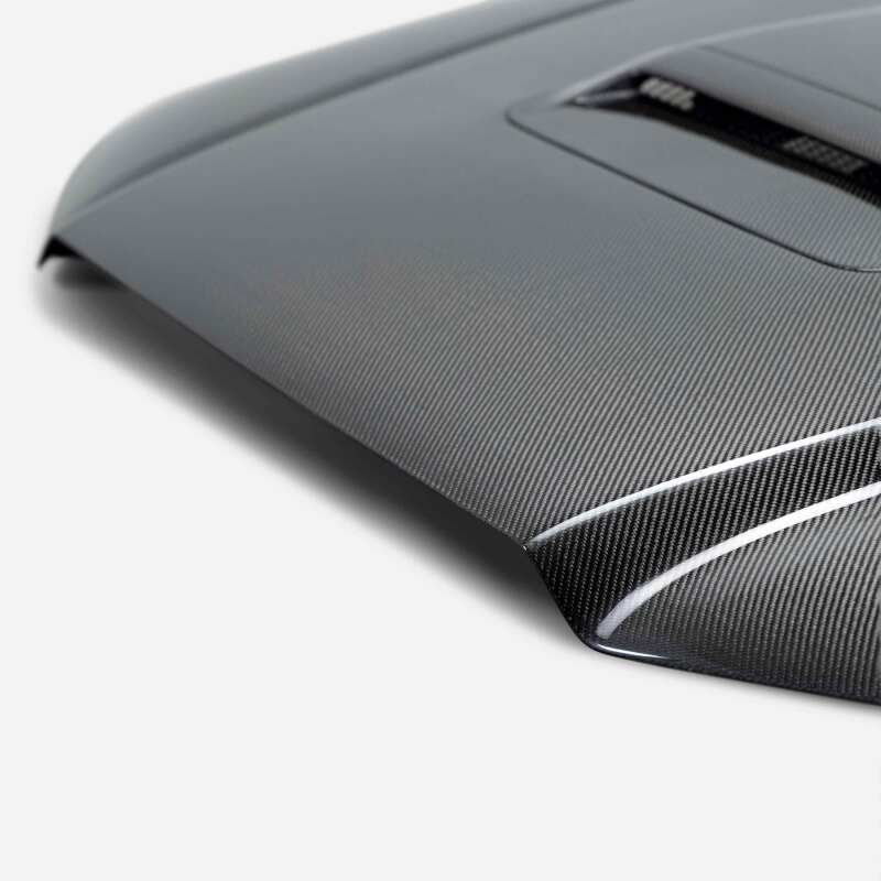 Seibon TR-Style Carbon Fiber Hood for Toyota Tacoma 12-15 - OneFastShop