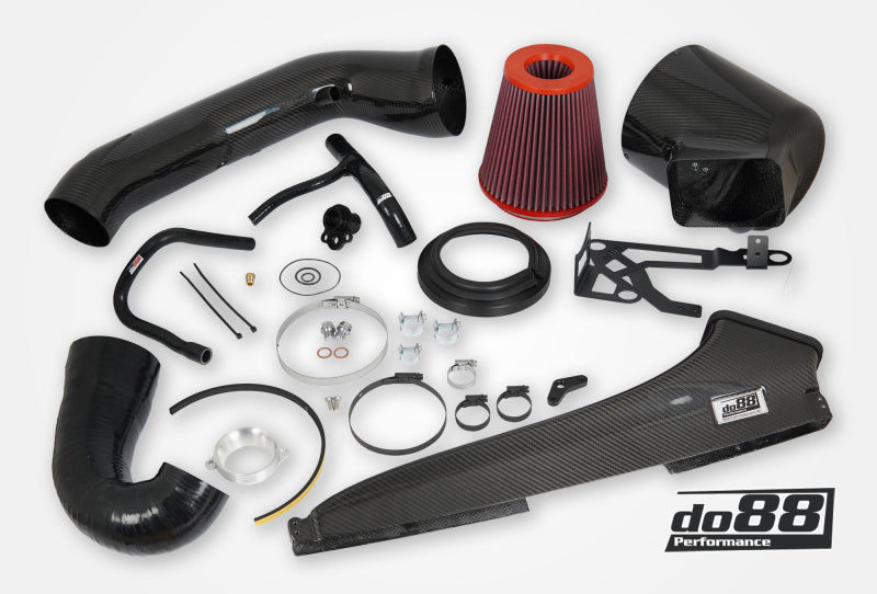 do88 BeastFlow Closed Intake Kit with 56mm Turbo Inlet Hose - Audi RS3 (8V/8Y) / TT RS (8S) 2016-2025