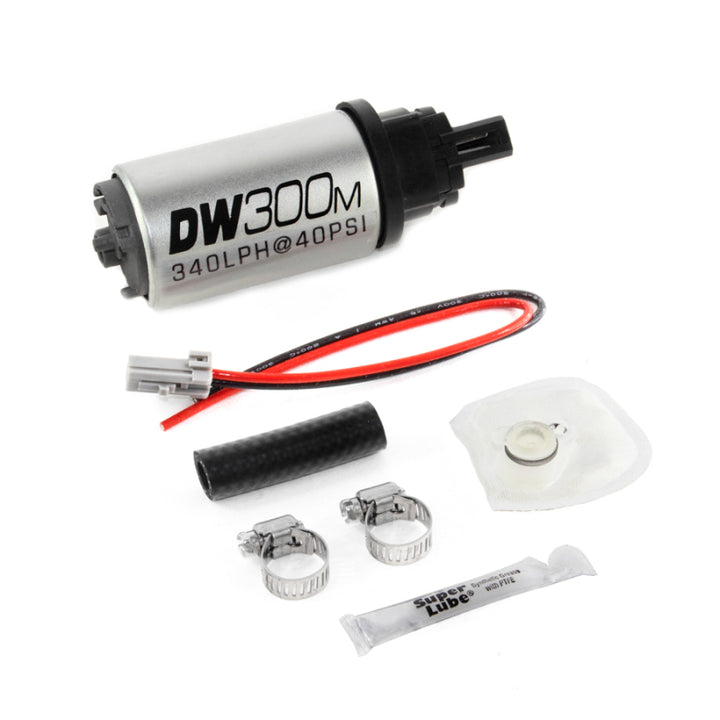 DeatschWerks 340 LPH In-Tank Fuel Pump DW300M Series for 05-10 Ford Mustang V6/V8 with Install Kit - OneFastShop