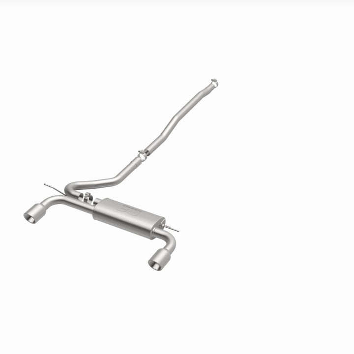 Magnaflow Stainless Cat-Back Performance Exhaust for Mini Countryman 2011-2016 Dual Split Rear Exit - OneFastShop