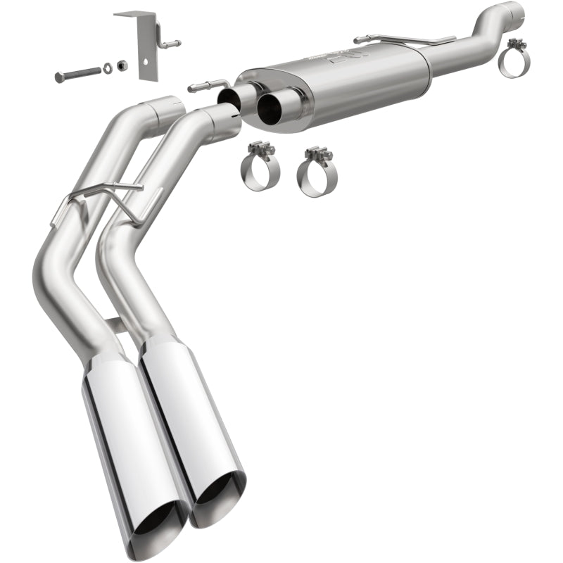 Magnaflow Street Series Cat-Back Exhaust System for 09-10 Dodge Ram 1500 Laramie SLT Sport TRX ST - OneFastShop