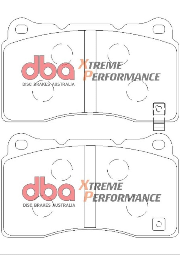 DBA Xtreme Performance Front Brake Pads for Cadillac XTS 13-15