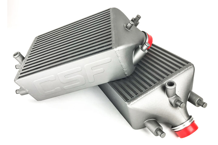 CSF Twin Intercooler Set for Porsche 911 Turbo (991) and Turbo S (991.1/991.2) Performance Upgrade 2014-2019