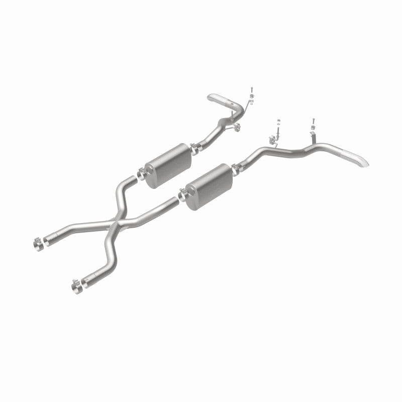 MagnaFlow Cat-Back Exhaust System for 66-67 Ford Bronco 4.7L - OneFastShop