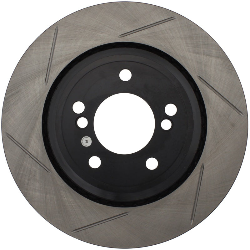 StopTech Power Slot Rear Right Slotted Rotor for 01-07 BMW M3 E46 and 00-04 BMW M5 E39 - OneFastShop