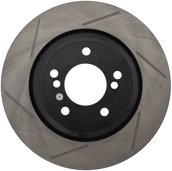 StopTech Power Slot Rear Right Slotted Rotor for 01-07 BMW M3 E46 and 00-04 BMW M5 E39 - OneFastShop