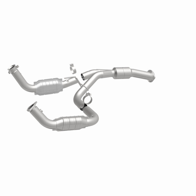 Magnaflow Direct-Fit Catalytic Converter for '11-'13 Chevy Silverado 2500 HD/3500 HD 6.0L - OneFastShop