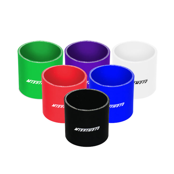 Mishimoto 3.0 Inch Black Silicone Straight Coupler - OneFastShop