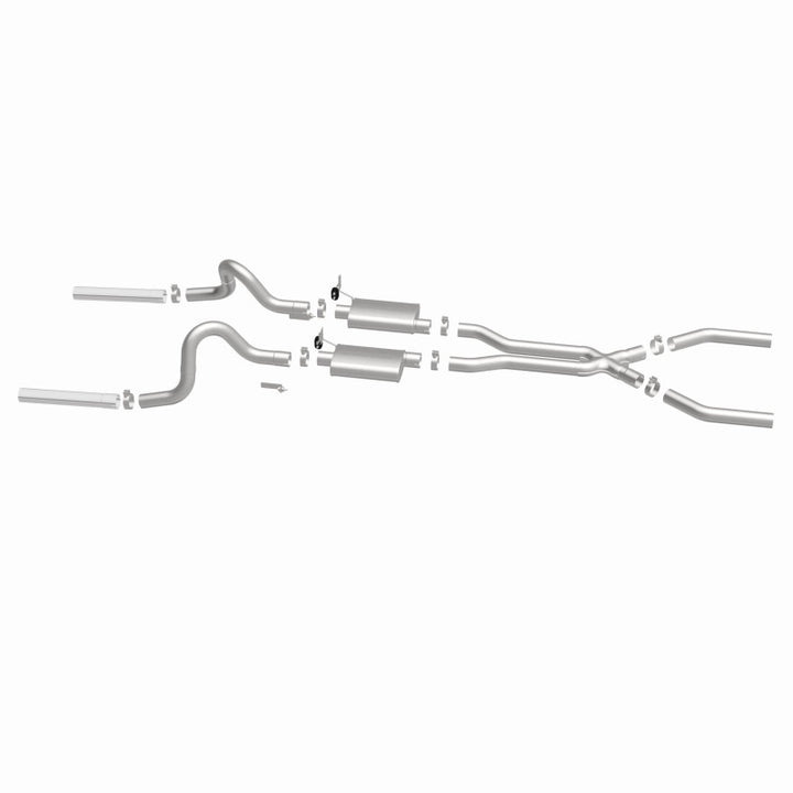 Magnaflow Crossmember-Back Exhaust System 3inch for 1964-1966 Ford Mustang - OneFastShop