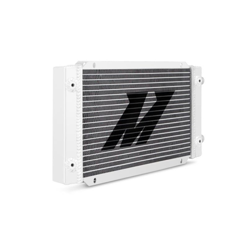 Mishimoto Universal Dual Pass Oil Cooler - 19 Rows - Ford Mustang (2018-2021)