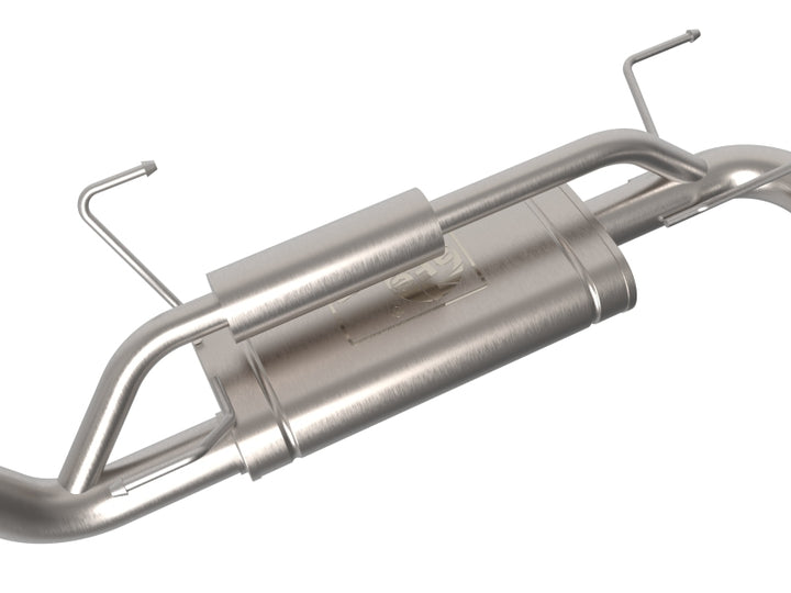aFe Power Vulcan Black Tip 304 Stainless Cat-Back Exhaust - Toyota 4Runner 2025-2026, image 7