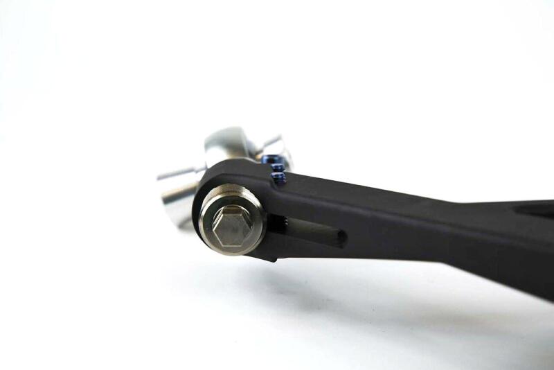 SPL Parts Front Upper Camber Caster Arms for 2009+ Nissan 370Z