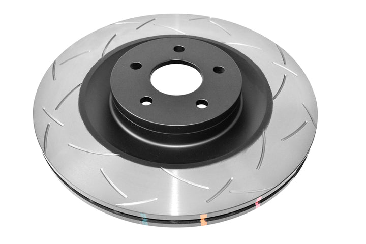 DBA Front Slotted 4000 Series Performance Brake Rotor for 2016-2018 Ford Focus RS Electric