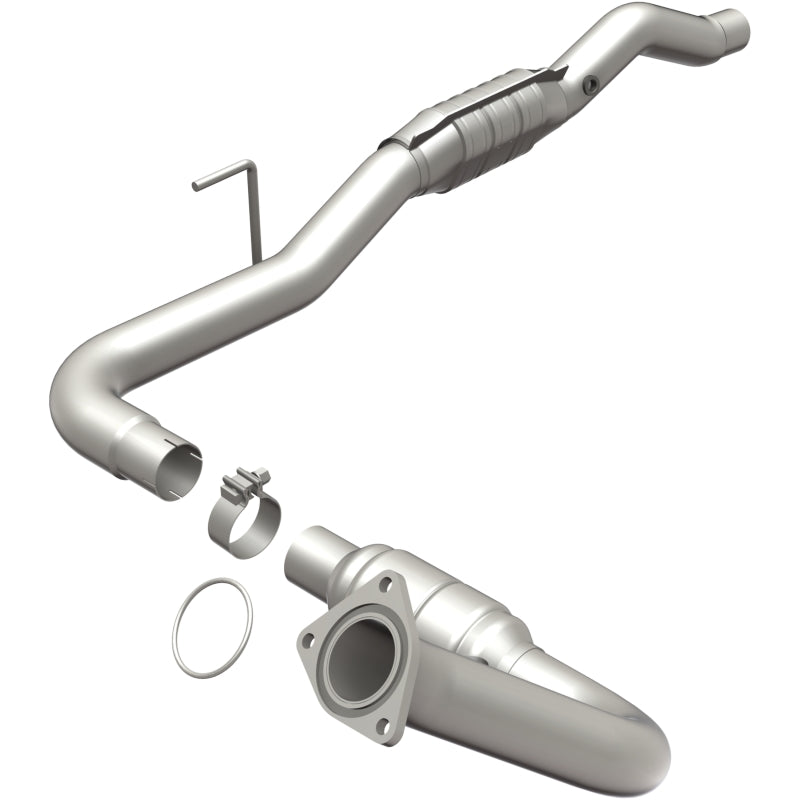 Magnaflow Direct Fit Catalytic Converter for 2001-2002 GM 2500 Driver Side 6L