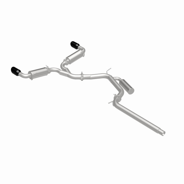Magnaflow NEO Cat-Back Exhaust Black Chrome for 2022-2024 VW GTI - OneFastShop