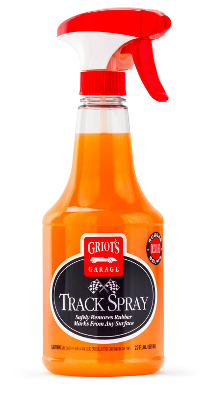 Griot's Garage Track Spray Tire Rubber Remover - 22 oz
