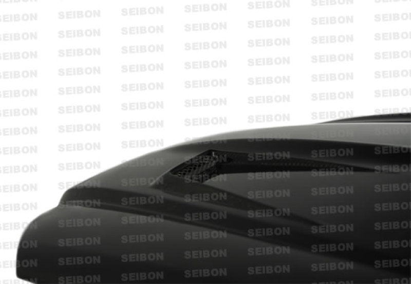 Seibon GT-Style Carbon Fiber Hood for 07-10 Mercedes-Benz C-Class AMG 63 - OneFastShop